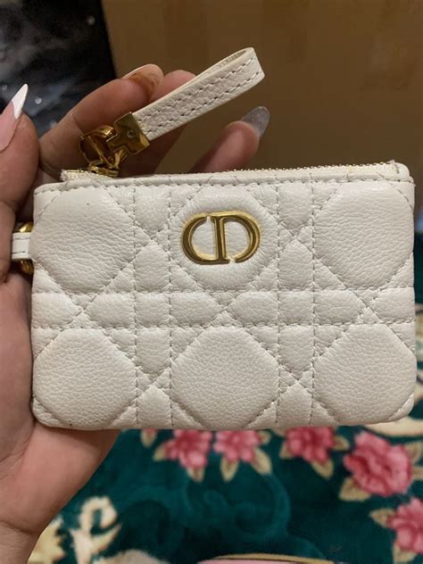 dior coin purse